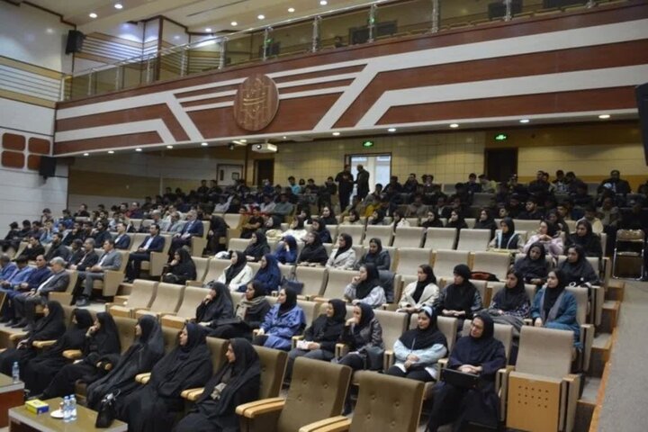 اختتامیه هفته پژوهش در دانشکده شهید منتظری مشهد برگزار شد