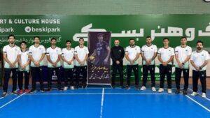 سالن تخصصی بدمینتون نداریم؛ میانگین بازیکنان تیم بسکی گنبد۲۲ سال است