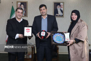 دیدار مسئولان انجمن داژبال با وزیر ورزش و جوانان