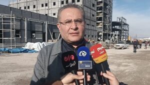 تشریح آخرین وضعیت پروژه بیمارستان ۵۴۰ تخت‌خوابی نجف‌زاده اردبیل