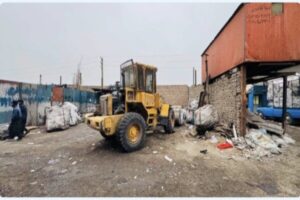 آوری ۱۸۰۰ کیلوگرم پسماند خشک از مراکز غیرمجاز در تهران