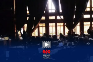 قطع ناگهانی برق در جلسه شورای شهر تهران