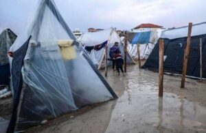 جان باختن ۱۷ نفر از جمله ۴ کودک در غزه بر اثر  سرمای شدید