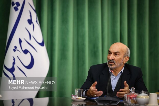 دیدار وزیر علوم و روسای دانشگاه های سراسر کشور با  رئیس مجلس شورای اسلامی