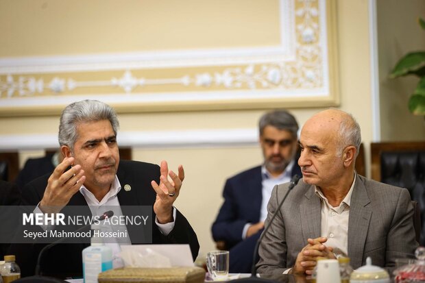 دیدار وزیر علوم و روسای دانشگاه های سراسر کشور با  رئیس مجلس شورای اسلامی