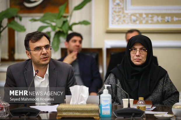 دیدار وزیر علوم و روسای دانشگاه های سراسر کشور با  رئیس مجلس شورای اسلامی