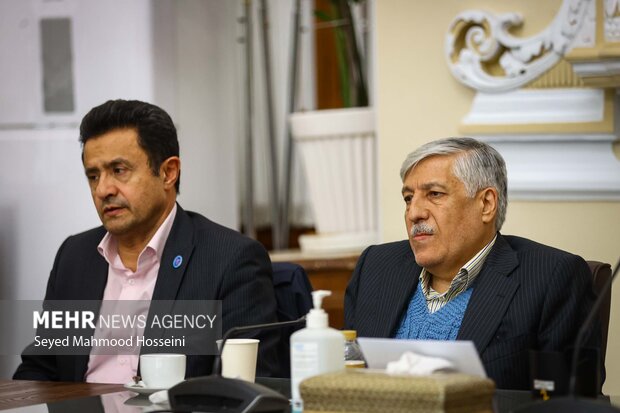 دیدار وزیر علوم و روسای دانشگاه های سراسر کشور با  رئیس مجلس شورای اسلامی