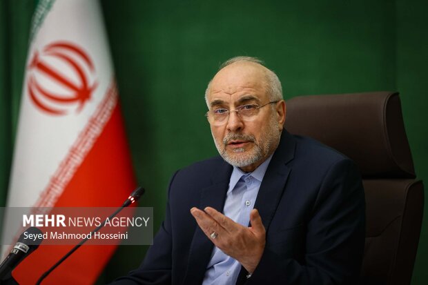 دیدار وزیر علوم و روسای دانشگاه های سراسر کشور با  رئیس مجلس شورای اسلامی