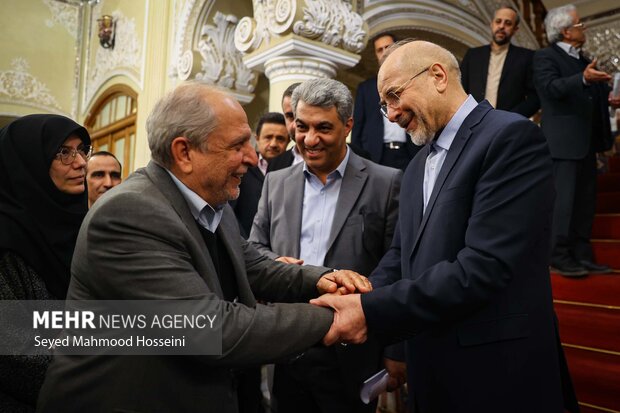 دیدار وزیر علوم و روسای دانشگاه های سراسر کشور با  رئیس مجلس شورای اسلامی