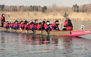 بانوان پارس جنوبی  مقام سوم لیگ کشوری دراگون‌بوت را کسب کرد