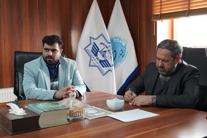 خسرونژاد:پیشگیری از وقوع تخلفات اداری اولویت حراست استانداری سمنان است