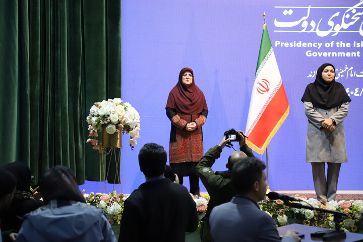 نشست خبری سخنگوی دولت