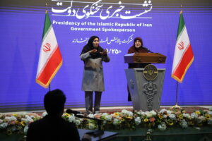 نشست خبری سخنگوی دولت در اراک