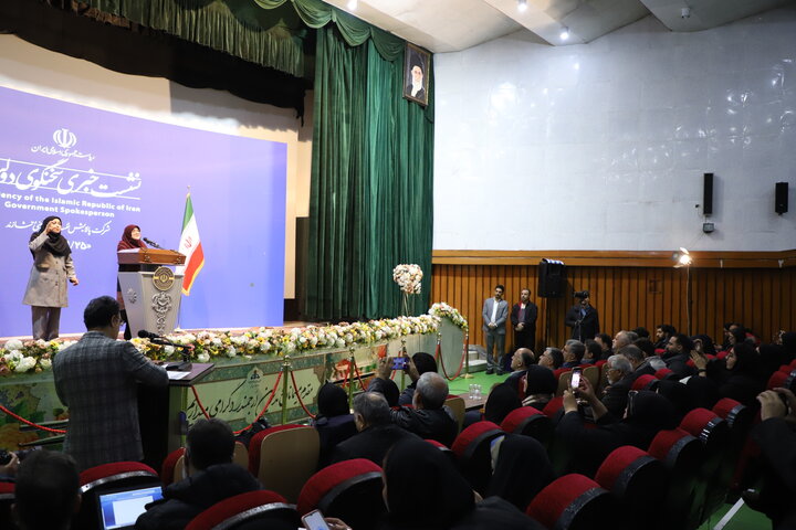 نشست خبری سخنگوی دولت