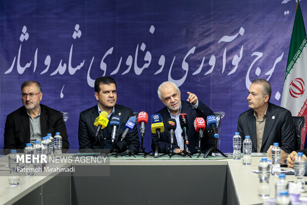 افتتاحیه برج فناوری و نوآوری ایثار و شاهد