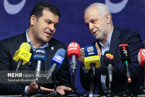 افتتاحیه برج فناوری و نوآوری ایثار و شاهد