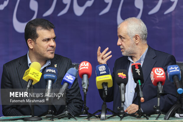 افتتاحیه برج فناوری و نوآوری ایثار و شاهد