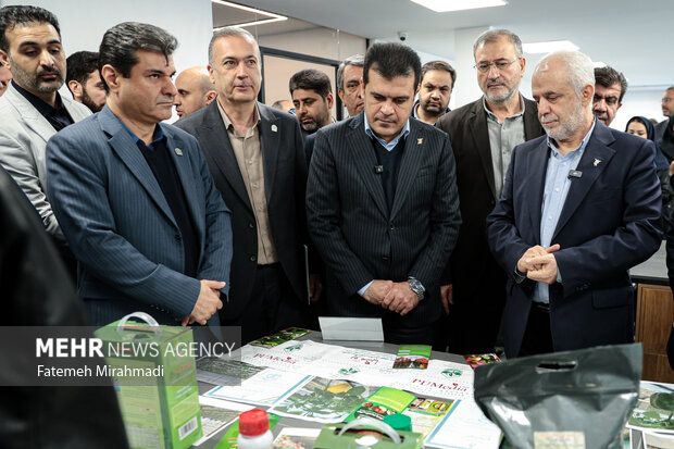 افتتاحیه برج فناوری و نوآوری ایثار و شاهد