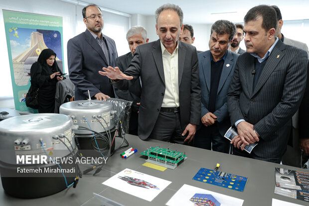 افتتاحیه برج فناوری و نوآوری ایثار و شاهد