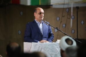 حق‌شناس: استقلال و تمامیت ارضی ایران با خون شهدا حفظ شده است