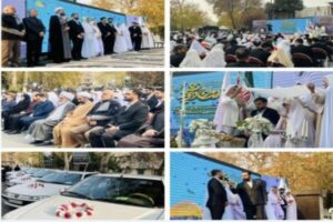 آغاز زندگی مشترک ۲۵۰ زوج دانشجو با مشارکت شهرداری منطقه ۶