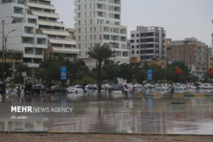 آخرین وضعیت بارش در هرمزگان تا ساعت ۶ صبح ۲۶ آذر ۱۴۰۴