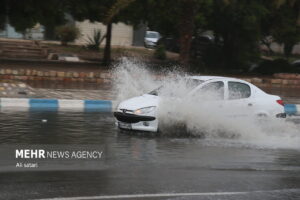 اعلام میزان بارش ها در کهگیلویه و بویراحمد