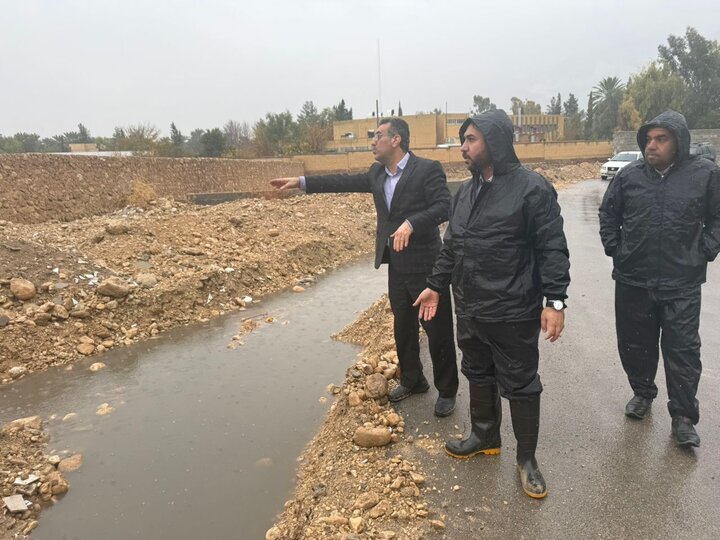 مطهرنیا: شرایط جهرم پس از بارش‌ها کاملاً تحت کنترل است