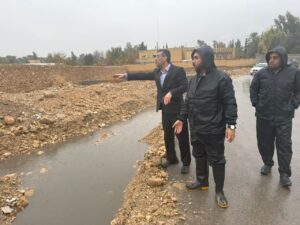 مطهرنیا: شرایط جهرم پس از بارش‌ها کاملاً تحت کنترل است