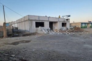 مدرسه شهید صالحی سیرزار کلات به پیشرفت ۷۵ درصدی رسید