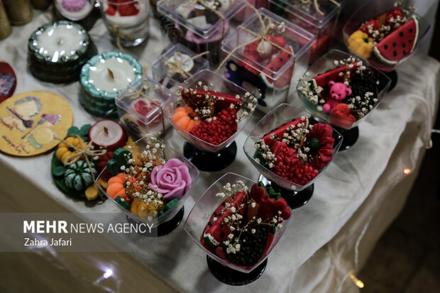 نمایشگاه شب یلدا و سوغات استان‌ها در بندرعباس