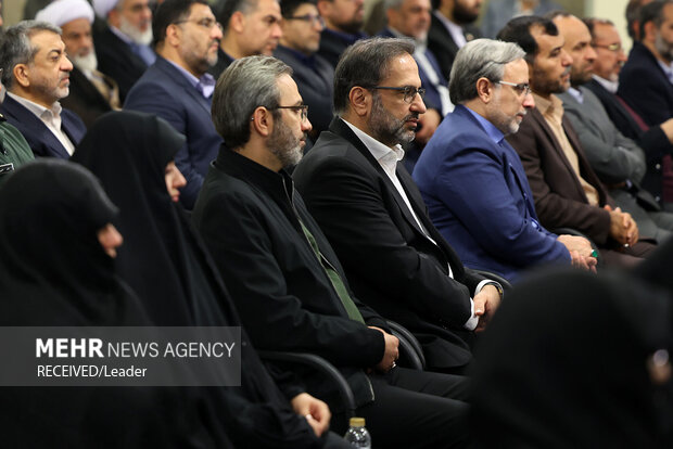 دیدار دست اندرکاران کنگره بزرگداشت ۵۵۸۰ شهید استان البرز با رهبر معظم انقلاب اسلامی 