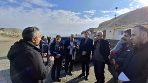 فرماندار سقز: احداث کارخانه کنسانتره گامی در جلوگیری از خام‌فروشی است