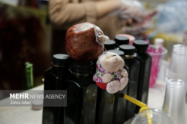 نمایشگاه شب یلدا و سوغات استان‌ها در بندرعباس