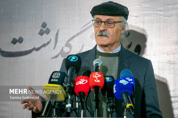 بزرگداشت هنرمند پیشکسوت جعفر دهقان