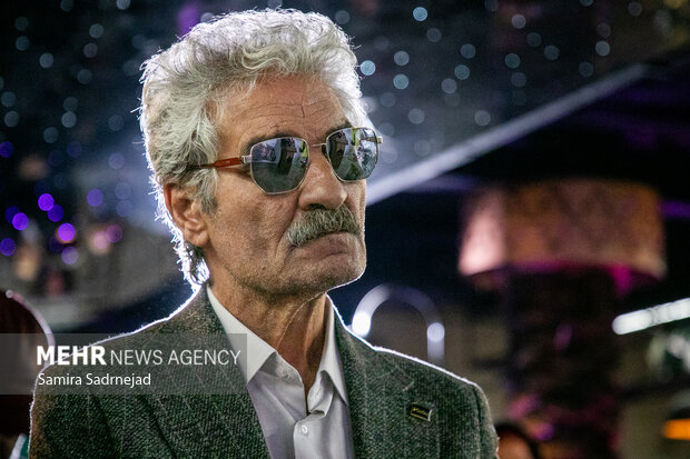 بزرگداشت هنرمند پیشکسوت جعفر دهقان