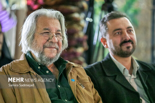 بزرگداشت هنرمند پیشکسوت جعفر دهقان