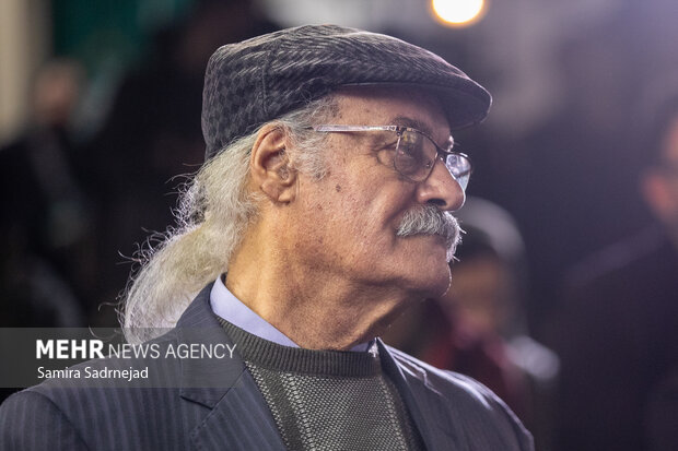 بزرگداشت هنرمند پیشکسوت جعفر دهقان