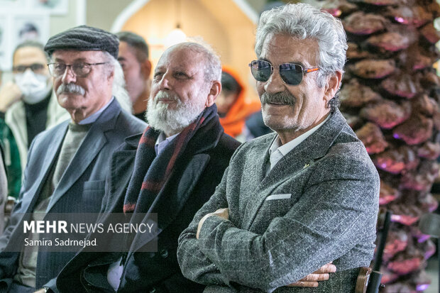 بزرگداشت هنرمند پیشکسوت جعفر دهقان