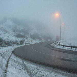 بنی اسدی:جاده های خراسان رضوی برفی و لغزنده است