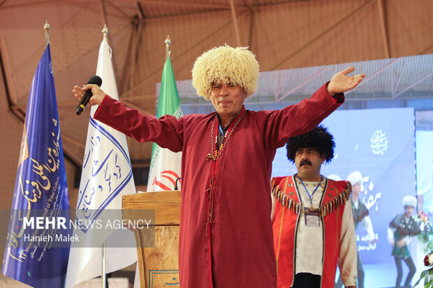 افتتاح جشنواره اقوام و ملل در گرگان