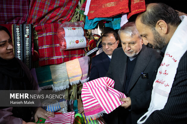 افتتاح جشنواره اقوام و ملل در گرگان