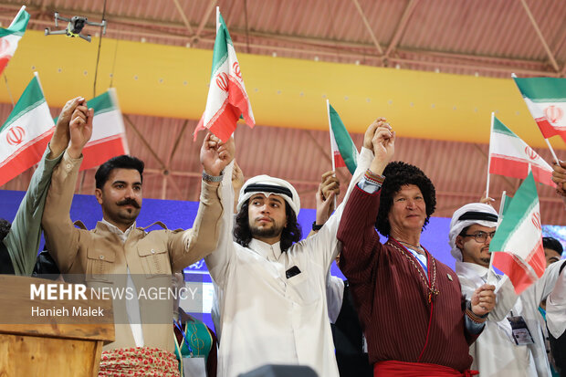افتتاح جشنواره اقوام و ملل در گرگان
