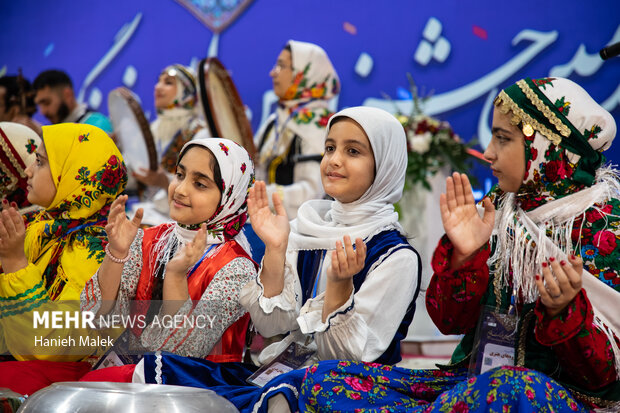 افتتاح جشنواره اقوام و ملل در گرگان