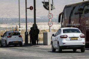 ممانعت اشغالگران از ورود یک هیئت کانادایی به کرانه باختری