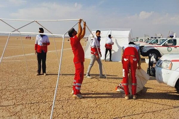 نیم میلیون نفر از خدمات و آموزش‌های هلال احمر بهره‌مند شدند