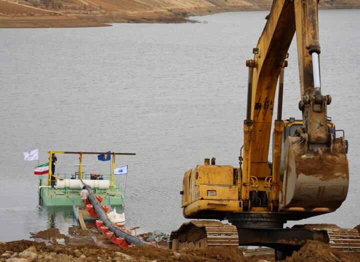 بانه در مسیر تامین آب پایدار؛ اجرای پروژه انتقال آب از سد چراغ‌ویس