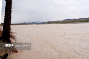 طغیان رودخانه فصلی جغین