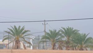 بارش باران در بخش گوهران بشاگرد