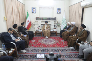 حسینی بوشهری: اعتکاف مسیر تعالی انسان و جلوه‌ای از جهاد اکبر است